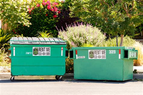 disposal bin rental near me.